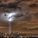 Image for article titled 10,000 Birds Trapped In the World Trade Center Light Beams